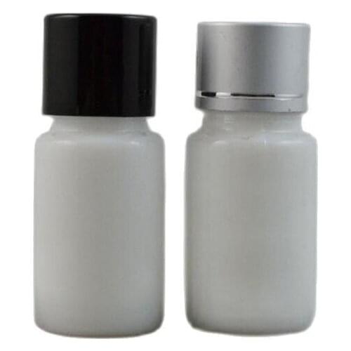 5ML 40pcs/lot Empty DIY Toners Bottle, Glass Liquid Refillable Package, Cosmetic Emulsion Container, Essential Oil Bottle