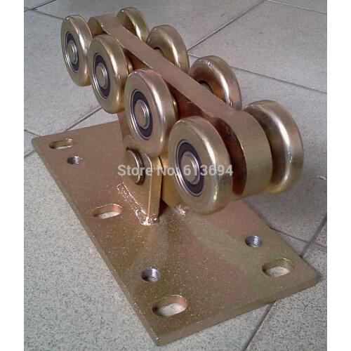Sliding carrage gate wheel,sliding catilever gate rollers,sliding gate accessoreis,Villa gate pulley/rollers/wheel