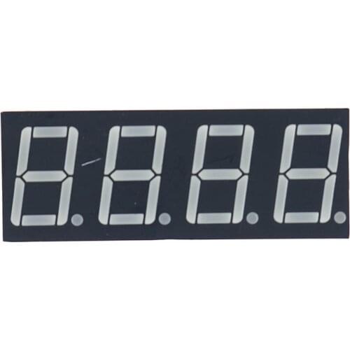 5pcs LED Display 0.56 inch 4 bit 10PIN Each Common / Anode Digital Tube 7 segmentos LED Digital tube
