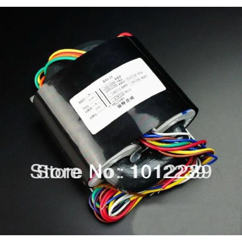 LITE R80-31 40VA Power transformer 115V/230V R-core transformer Output:300-0-300(60mA)/0-6.3(2A)/0-15(2A)/0-12.6(2A)