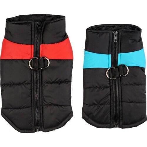 Waterproof Pet Dog Puppy Vest Jacket Chihuahua Clothing Warm Winter Dog Clothes Coat For Small Medium Large Dogs 5 Colors S-5XL