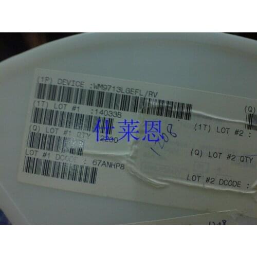 WM9713LGEFL / RV WM9713G WM9713 QFN-24 store quality assurance