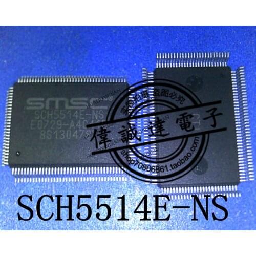 1Pieces New Original SCH5514E-NS QFP128 6 In Stock Real Picture