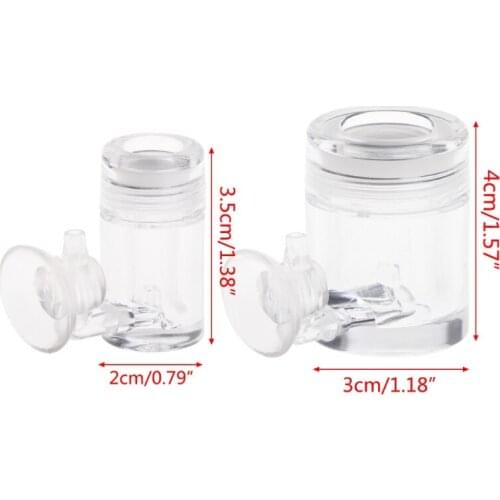 2021 New CO2 Diffuser With Bubble Counter Acrylic Aquarium Fish Tank Aquatic Plant 2 Size