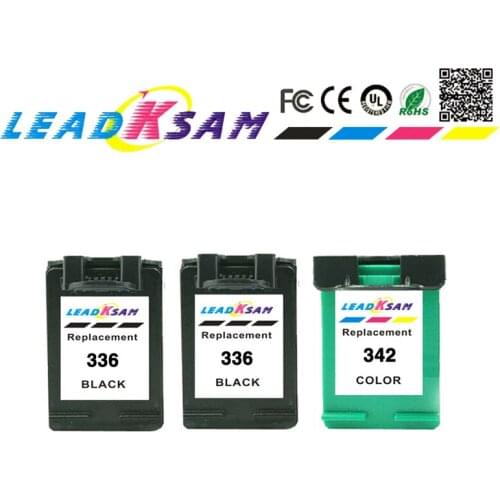 336 342 Ink Cartridge for Compatible hp336 342 for 336XL 342XL 7800 7850 C3100 C3110 C3125 C3140 C3150 C3185 C3188 C3190