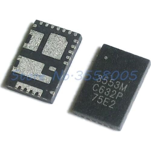 5Pcs/lot IR3553M IR3553MTRPBF 3553M QFN IR3553MTR