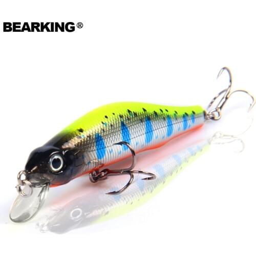 5pcs/lot Bearking perfect action 10different colors fishing lures,80mm/8.5g,each lot 5pcs different randomly color,free shipping