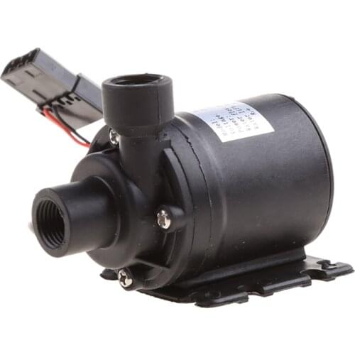 50PB 800L/H 5m DC 12V Solar Brushless Motor Water Circulation Water Pump with 4p plug