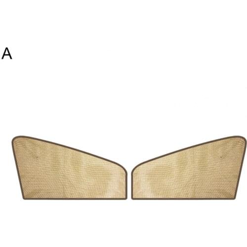 Car Curtain Magnetic Anti-heat Sun Protection Car Side Window Mesh for Car шторы шторки для автомобиля шторка для автомобилей