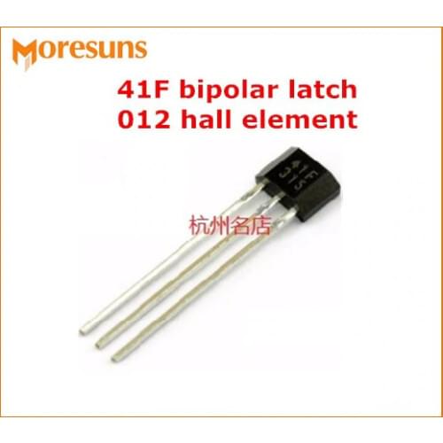 Fast Free Ship 200pcs/lot 41F bipolar latch 012 hall element AH41 sensor 43A electrocar 43F motor SS41F SS443A