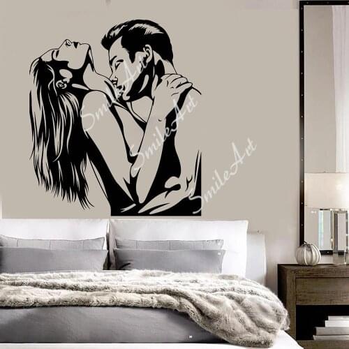 Drop Shipping Love Decal Removable Vinyl Mural Poster Decor Living Room Bedroom Removable Wall Decoration Murals