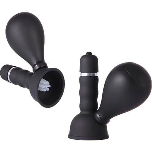 Double Nipple Sucker Vibrator Sex Toys For Woman, Lay On Nipple Vibrator Adult Eroticos Productos Vibrador Sex Shop