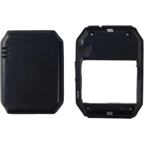 DZ09 smart watch back cover with middle frame