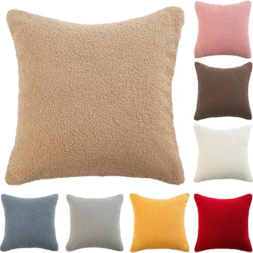 GY0192 Rong Cushion Case (No Filling) 1PC Polyester Home Decor Bedroom Decorative Sofa Car Throw Pillows