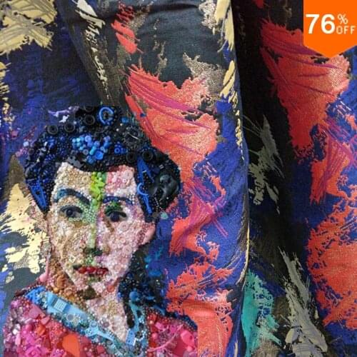 Oil Painting Luxury watercolour tempera Fashion Week Design for artist design for dress and drapery 3D Oil Draw colorful fabrics