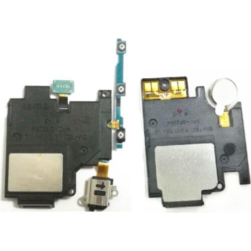 Power Button Switch Volume Button On / Off Ringer Buzzer Loud Speaker Headphone Audio Jack Flex Cable For Samsung T800 T801 T805