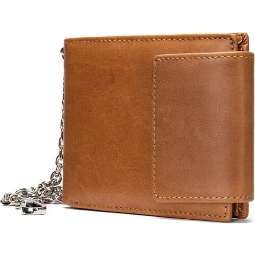 100% Genuine Leather Wallet Men Coin Purse Male Cuzdan Small Walet Portomonee Rfid Mini PORTFOLIO Vallet Perse Card Holder