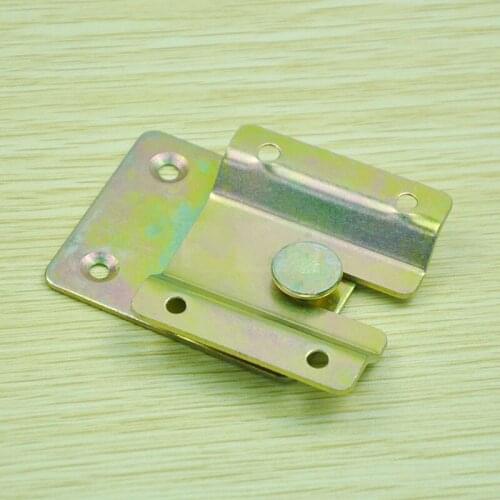 Bed hanger,Steel draw bar Photo frame hanger Bed hardware plate cabinet stayer supportor mirror frame latch thumb lock latch