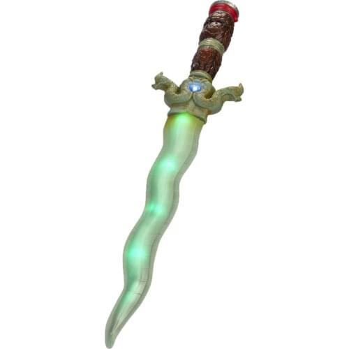 Hot 55sm The Last Dragon Lightsaber Toy figure Toys For Children Birthday Gifts