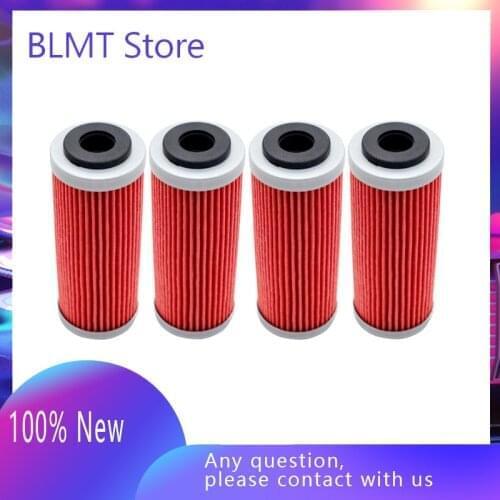 1/2/4pcs Oil Filter Cleaner For FE 250 FE250 2014 2015 FC350 FC 15 FE350 350 2014 2015 DIRT BIKE ATV OFF ROAD BIKE MOTORCYCLE