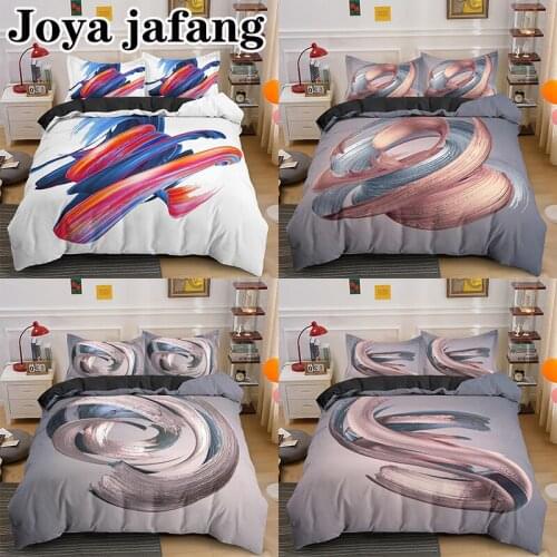 Fashion Home Decor 3D Art Printed Pillowcases & Duvet Cover Set Hot Sale Bedding Set