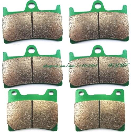 Brake Pad Set For Yamaha Xjr1300 Xjr 1300 Sp 1999 2000 2001 /Xjr 1300 & Racer 2015 & Up/ Bt 1100 Bulldog 2002 & Up