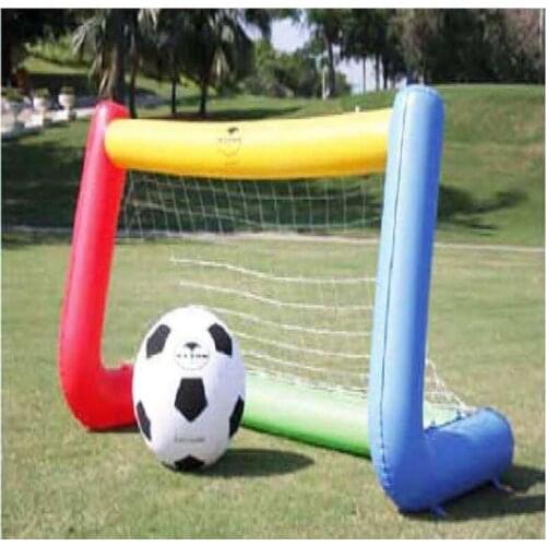 Inflatable football gate outdoor soccer gate use for bumper ball zorb ball outdoor toys small size 2*1.5 M