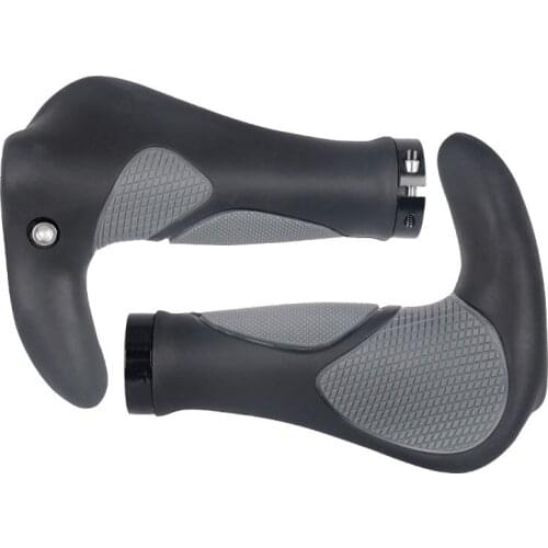 Bicycle Handlebar Vice Handle Mountain Handlebar Cover Meatball Handlebar Cover Rubber Handle Grip Bicycle Accessories