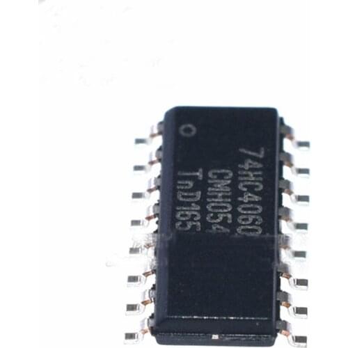 20pcs/lot new original 74HC4060D SOP-16 patch counter divider logic chip