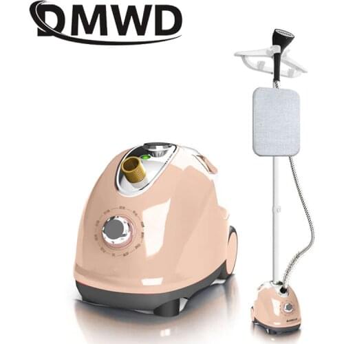 Electric Garment Steamer 10 Gears Adjustable Handheld Flat Steam Ironing Machine Generator Hanging Vertical Clothes Clean Brush