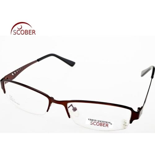 Hollow Leg Ultra light Eye Frame Titanium Alloy Custom Made Optical Myopia Reading Glasses Photochromic Progressive multifocal