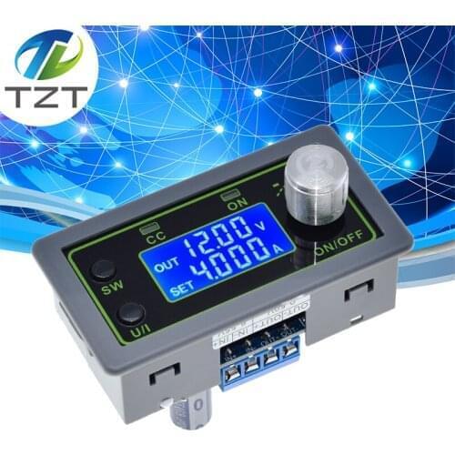 WZ5005L DC DC Buck Converter CC CV Power Module 50V 5A 250W Adjustable Regulated power supply 5V 12V 24V step-down