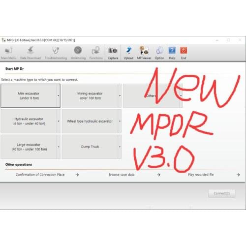 Hitachi Construction Machinery MPDr Ver 3.0.0 NEW 2019 VERSION