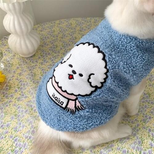 New Year Autumn Winter Sweater Warm Dog Cat Clothes Kitten Puppy Clothes Cute Hoodies Cute Pet Costume