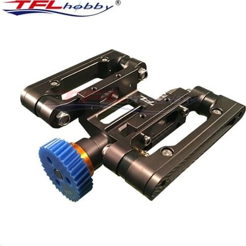 TFL Reduction Gear Box for 3.5CC Nitro Engine suitable for NOVAROSSI For RC boat