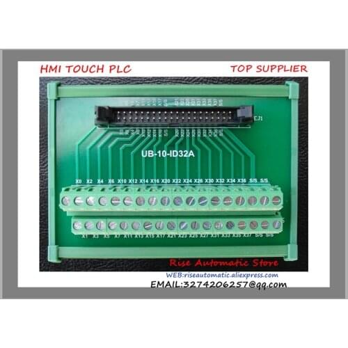 DVPAETB-ID32A Updated To UB-10-ID32A PLC PLC External Terminal Module For DVP-32SM Series 32 Inputs Accessory
