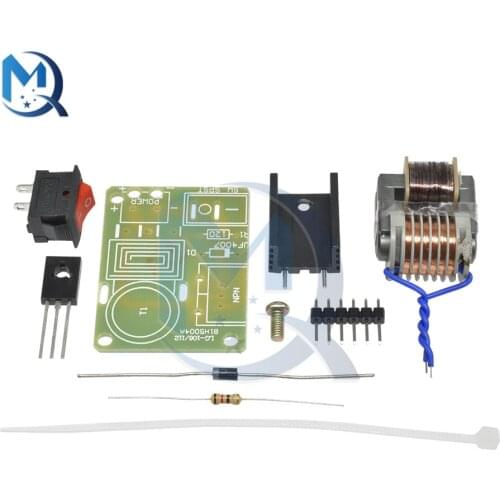 DC High Voltage 15KV 15000V Transformer 15KV High Frequency Arc Inverter Generator Ignition Coil Module DIY Kit