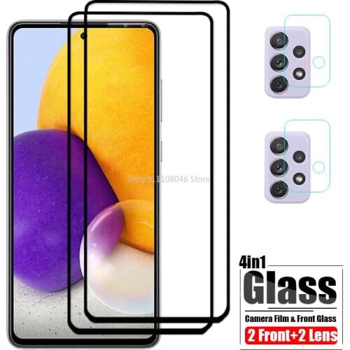 Camera Protective Glass For Samsung Galaxy A52 A72 Screen Protector Glass For Samsung A72 5G Lens Protection Film On Galax A 52