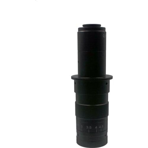 XDS-10A Single Cylinder 0745 Optical Lens Microscope Lens 0-300X Continuous Doubling