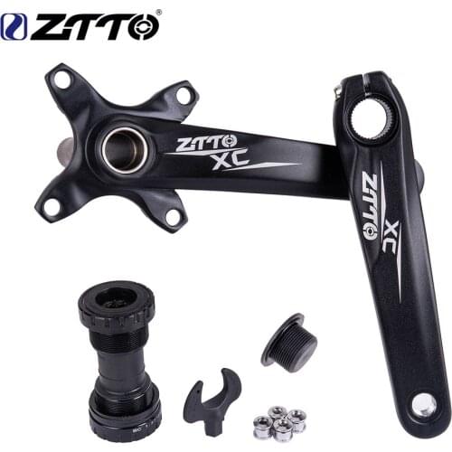 ZTTO BCD104 Bicycle Crankset 170mm Crank 1X System Chainwheel Single Chainring Narrow Wide MTB Mountain Bike Crank set