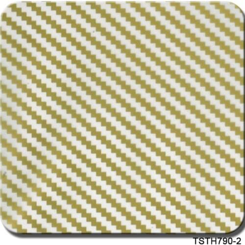 0.5*10m CSAP790-2 5sqm pva carbon fiber hydrographic printing film water transfer film water dipping film