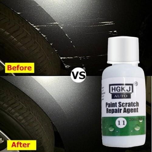 1PCS NEW 20ml Car Waxing Polish Paint Scratch Repair Agent Polishing Wax Paint Scratch Repair Remover Paint Care Car Accessories