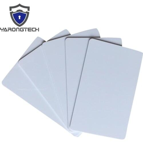 125khz writable rewrite blank white t5577 rfid card,rfid key card,hotel key card -20PCS