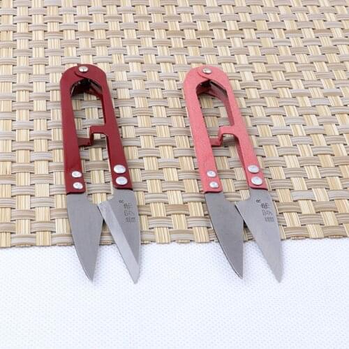 2018 Special Offer Sale Steel Cut Yarn High-quality Cross-stitch Scissors U Small Scissors, Household High Carbon