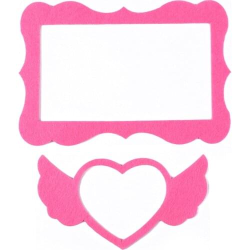 3pcs/Set Newborn Milestone Celebration Photography Prop with Wide Scope of Application Simplicity Baby Growth Photo Frames