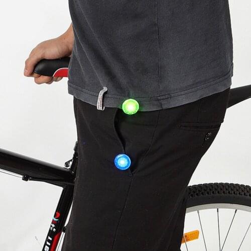 3 PCS Bike Rear Light Safety Warning Bike Bicycle Light LED Safety Light Clip On Strobe Running Lights for Runners Bikes Walking