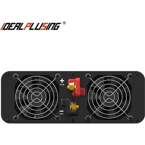 3000W Inverter 12v 24v 48v 60v 72v 84v to 100v 110v 120v 220v 230v 240v Pure Sine Wave DC to AC Inverter with LED display