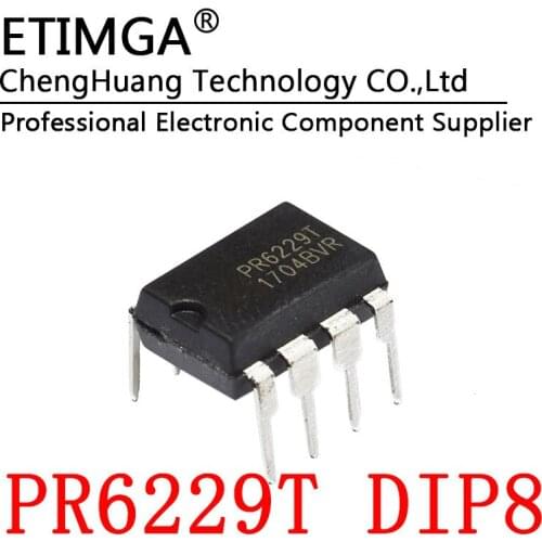 5PCS/LOT PR6229T PR6229Switching power supply chip DIP8 Replace CR6229T