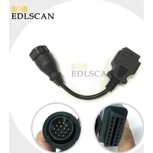 9993832 vocom 14Pin truck diagnostic connect cable for construction equipment