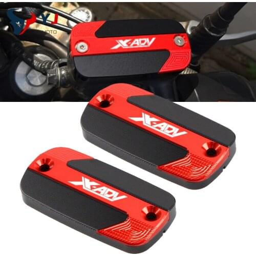 Motorcycle Accessories CNC Brake Master Cylinder Fluid Reservoir Cover Cap FOR HONDA X-ADV XADV X ADV 2017 2018 2019